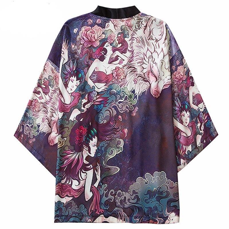Mystisk Fe Haori Kimono Mystisk Fe Haori Kimono
