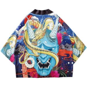 Oni Kimono Kort
