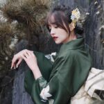 Original Japansk Kimono 1