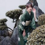 Original Japansk Kimono 2