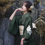 Original Japansk Kimono 4