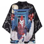 Panda Haori Kimono