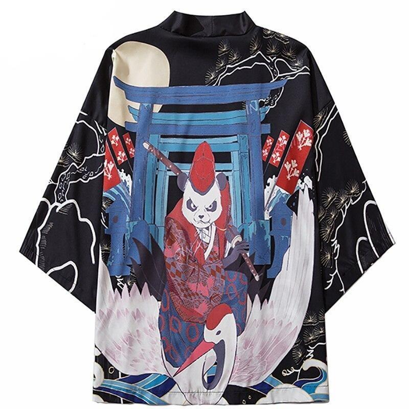 Panda Haori Kimono Panda Haori Kimono