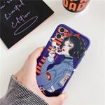 Retro Japansk Telefonveske 1