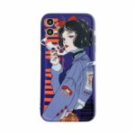 Retro Japansk Telefonveske 3