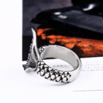 Ring med Havfruehale 4