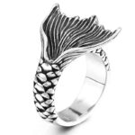 Ring med Havfruehale 5
