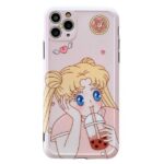 Sailor Moon etui til Telefonen 6