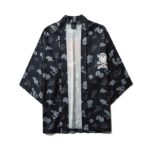 Samurai Katt Kimono Kort 1