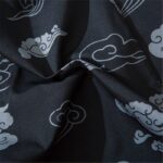 Samurai Katt Kimono Kort 2