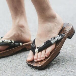 Sandaler Fra Japan