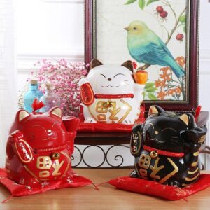 Sma Fargede Maneki Neko