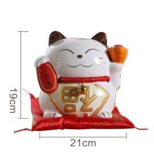 Sma Fargede Maneki Neko 5