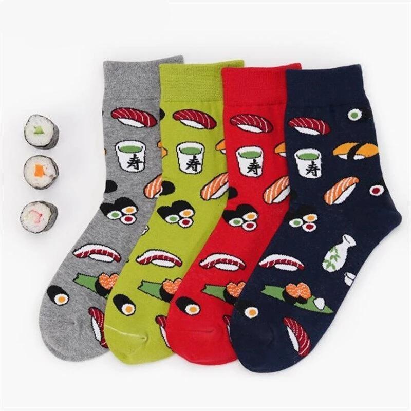 Sushi og Maki sokker Sushi og Maki sokker