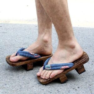 Tradisjonell Geta sandal
