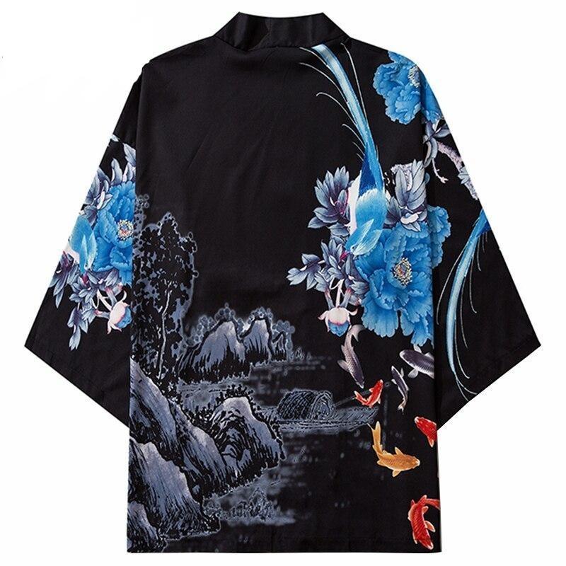 Tradisjonell Haori Tradisjonell Haori