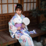 Tradisjonell Japansk Kimono 1
