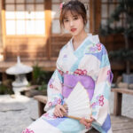 Tradisjonell Japansk Kimono