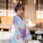 Tradisjonell Japansk Kimono 3