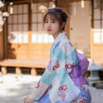 Tradisjonell Japansk Kimono 4