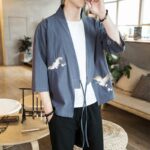 Tradisjonell Kort Kimono 1
