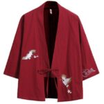Tradisjonell Kort Kimono 10