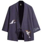 Tradisjonell Kort Kimono 11