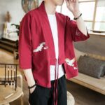 Tradisjonell Kort Kimono 2