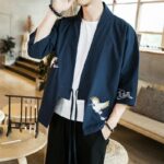 Tradisjonell Kort Kimono 3