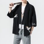 Tradisjonell Kort Kimono 4