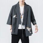 Tradisjonell Kort Kimono 5