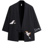 Tradisjonell Kort Kimono 9