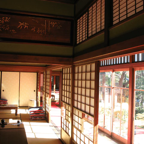 Typisk japansk hus Typisk japansk hus
