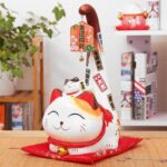 Vinkende Heldig Katt Maneki Neko