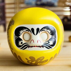 daruma sparebosse gul sondag