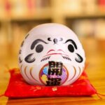 daruma sparebosse hvit