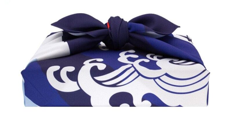furoshiki stoff japansk natt 2