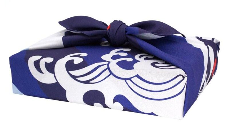 furoshiki stoff japansk natt 3