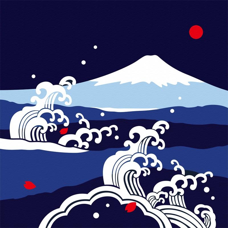 furoshiki stoff japansk natt furoshiki stoff japansk natt