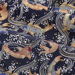 furoshiki stoff karp koi eternal