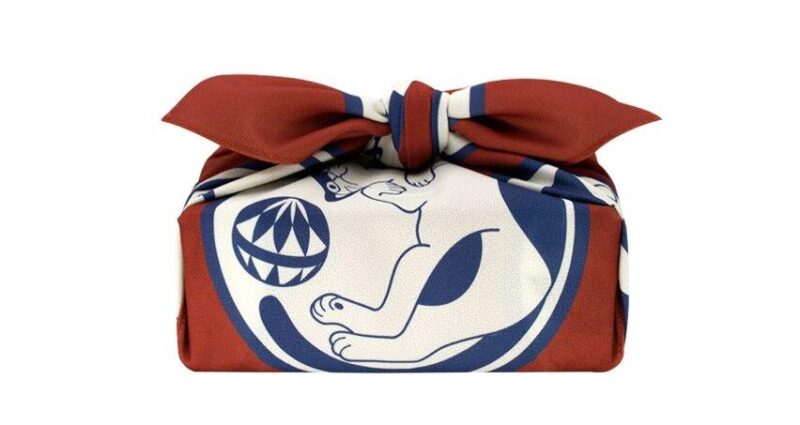 furoshiki stoff katt 2