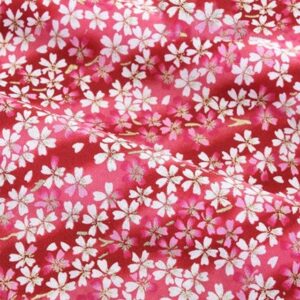 furoshiki stoff kirsebaerblomst