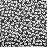 furoshiki stoff med hvite blomster