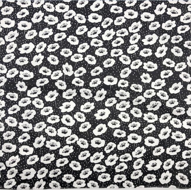 furoshiki stoff med hvite blomster furoshiki stoff med hvite blomster