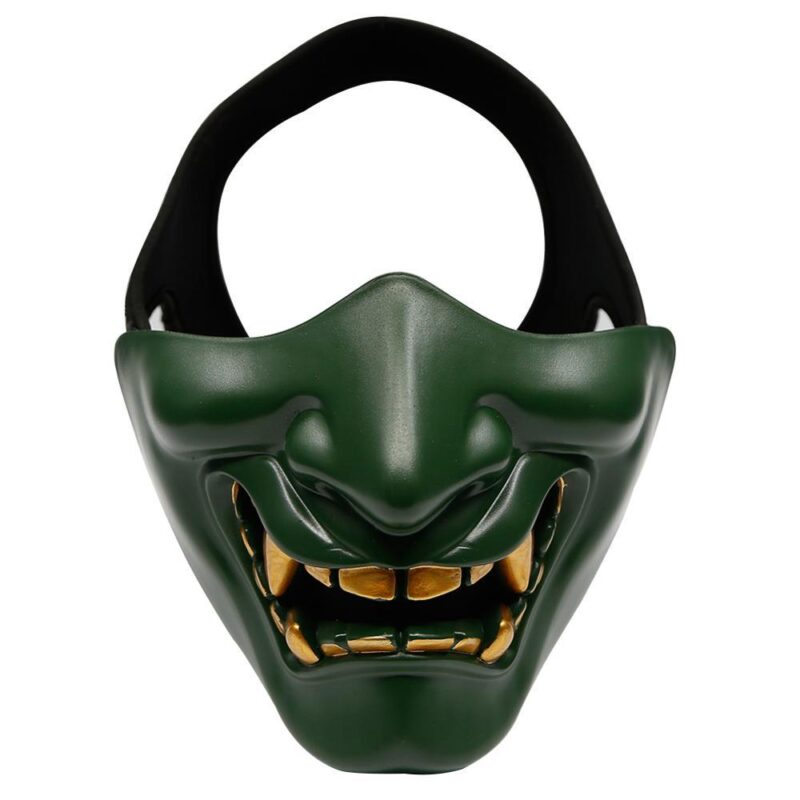gronn oni maske gronn oni maske