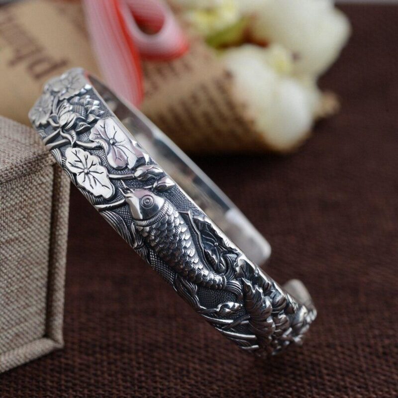 japansk armband med lotusblomst 2