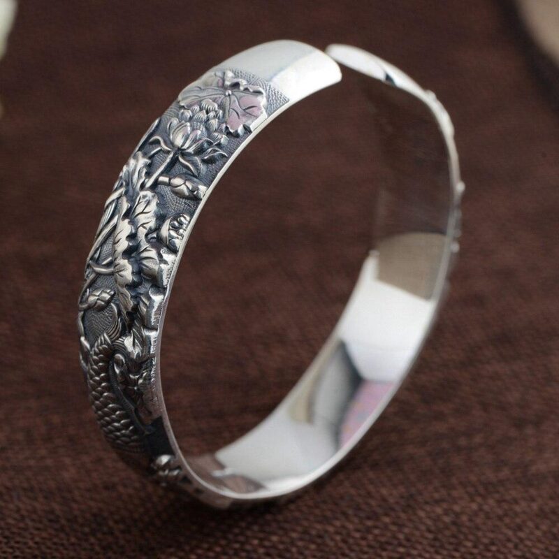 japansk armband med lotusblomst 3