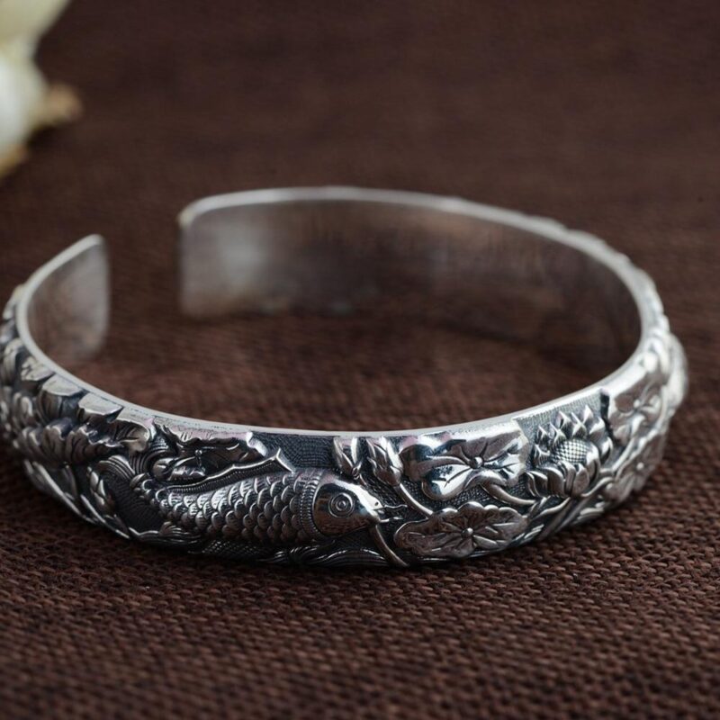japansk armband med lotusblomst 4
