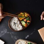 japansk bentoboks i tradisjonell stil 2
