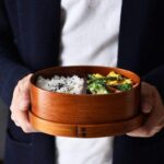 japansk bentoboks i tradisjonell stil 3